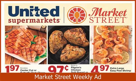 market street weekly sale ads.